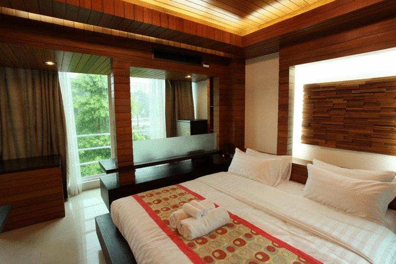 Baannueng At Aree 5 Hotel バンコク都 部屋 写真